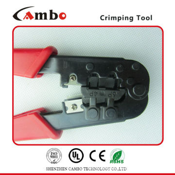 Made In China Lowest Price Easy Handling RJ45 & RJ11 cat5 cable crimper